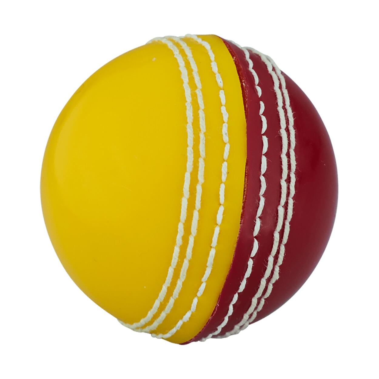 READERS Supaball Cricket Ball (Red/Yellow)