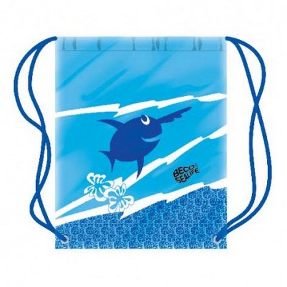 Childrens/Kids Sealife Swimming Bag (Blue/White) 1/1