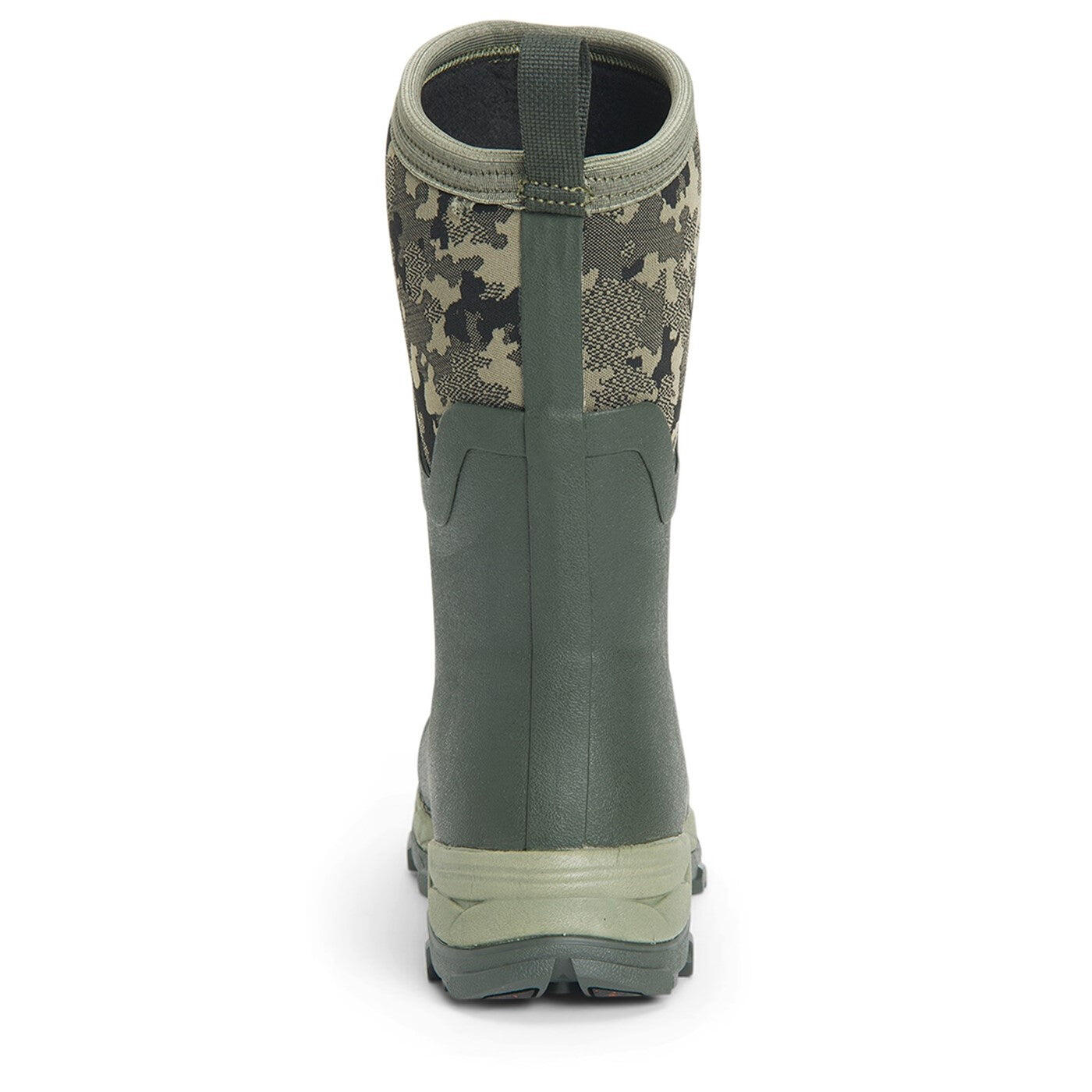 Womens/Ladies Arctic Ice Vibram Camo Wellington Boots (Moss) 2/4