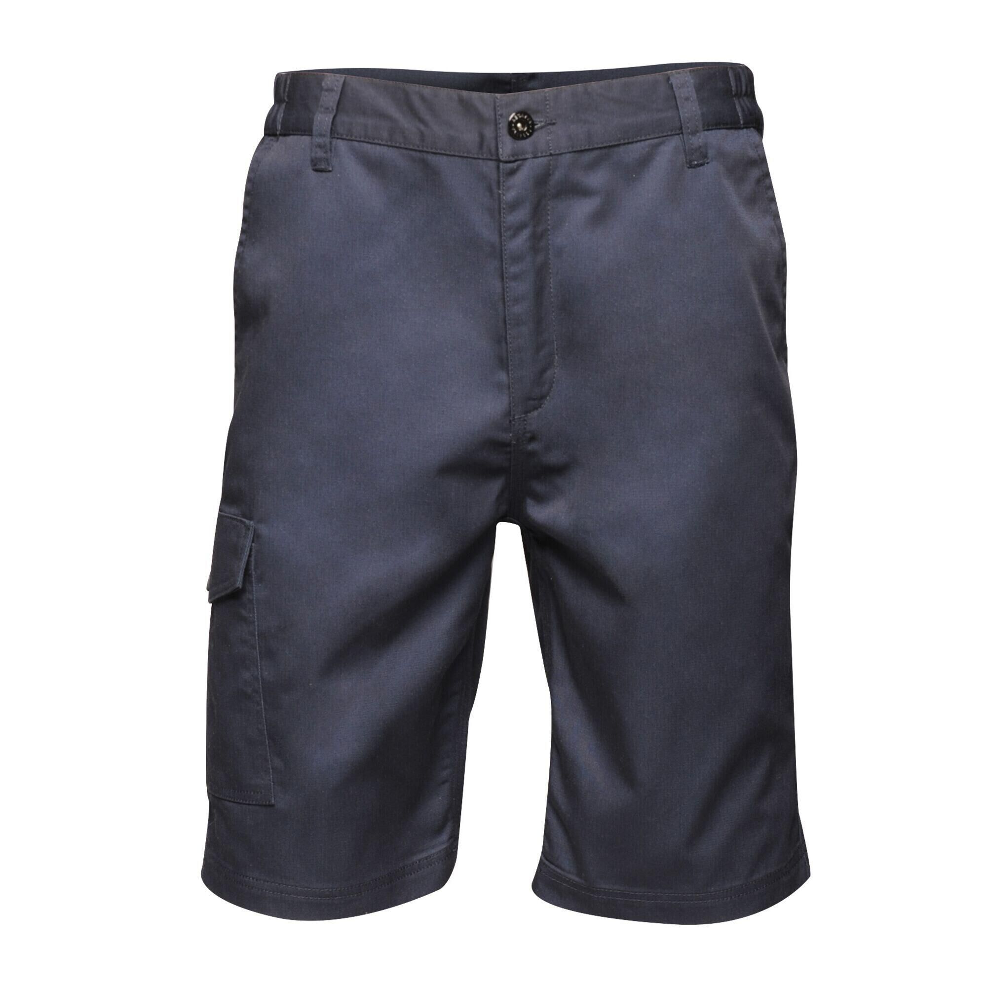 REGATTA Mens Pro Cargo Shorts (Navy)