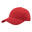 Zoom Sports 6 Panel Baseball Cap (Red)