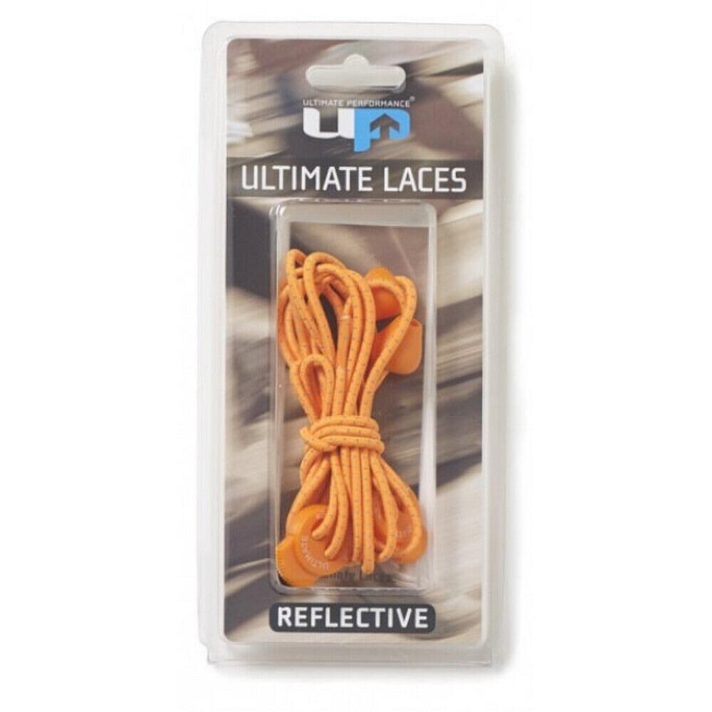 ULTIMATE PERFORMANCE Running Reflective Shoe Laces (Orange)