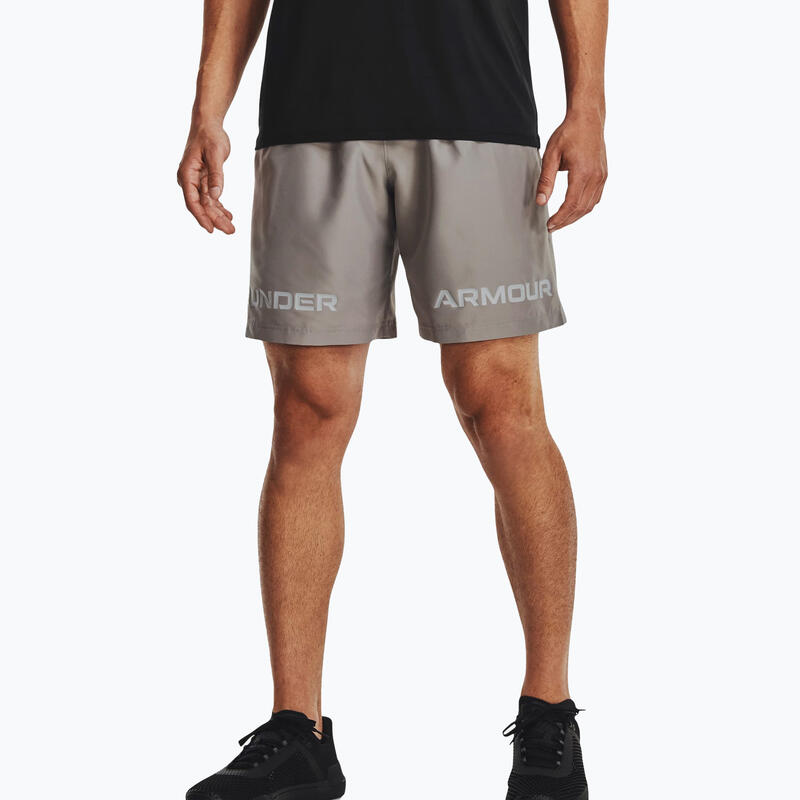 Pantaloncini da allenamento da uomo Under Armour UA Woven Graphic WM