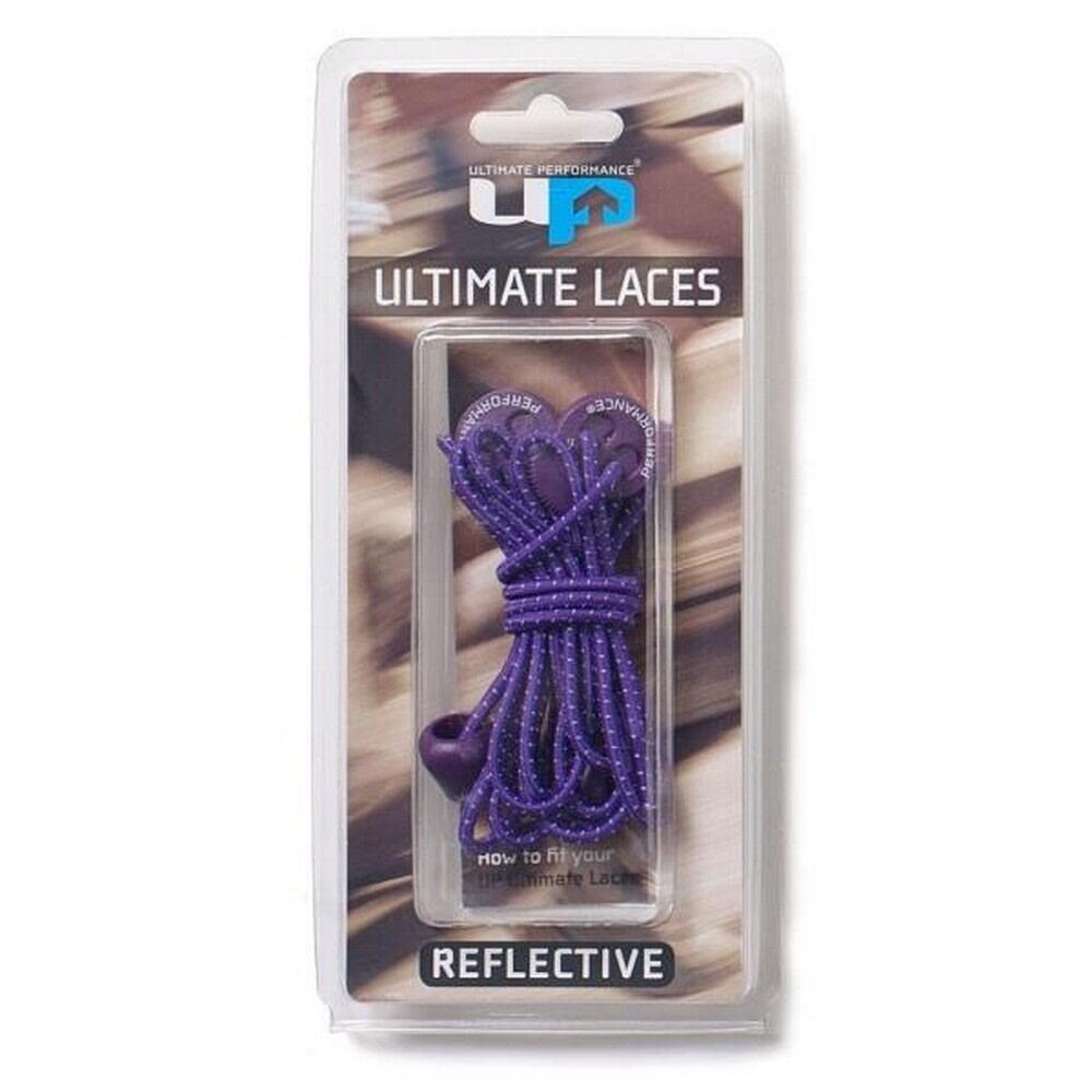 Elastic Shoe Laces (Purple) 2/2