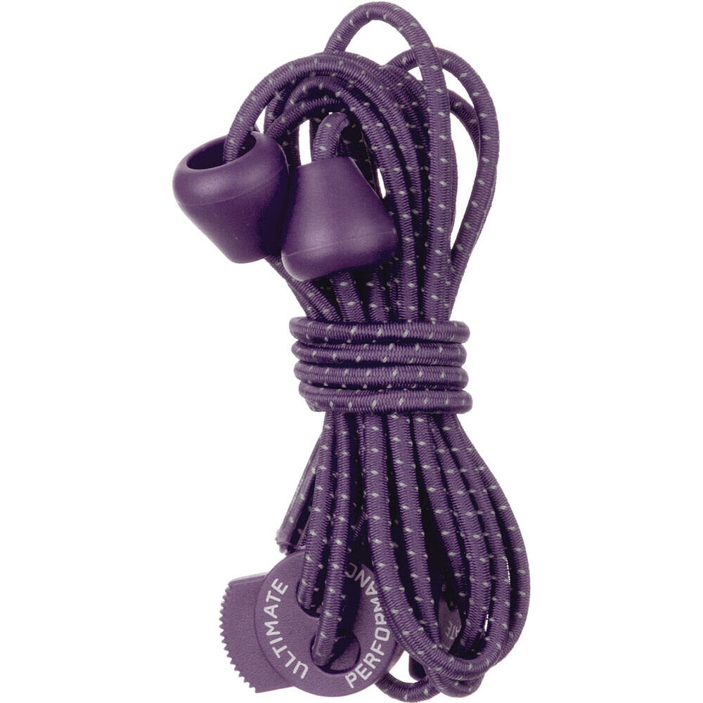 ULTIMATE PERFORMANCE Elastic Shoe Laces (Purple)