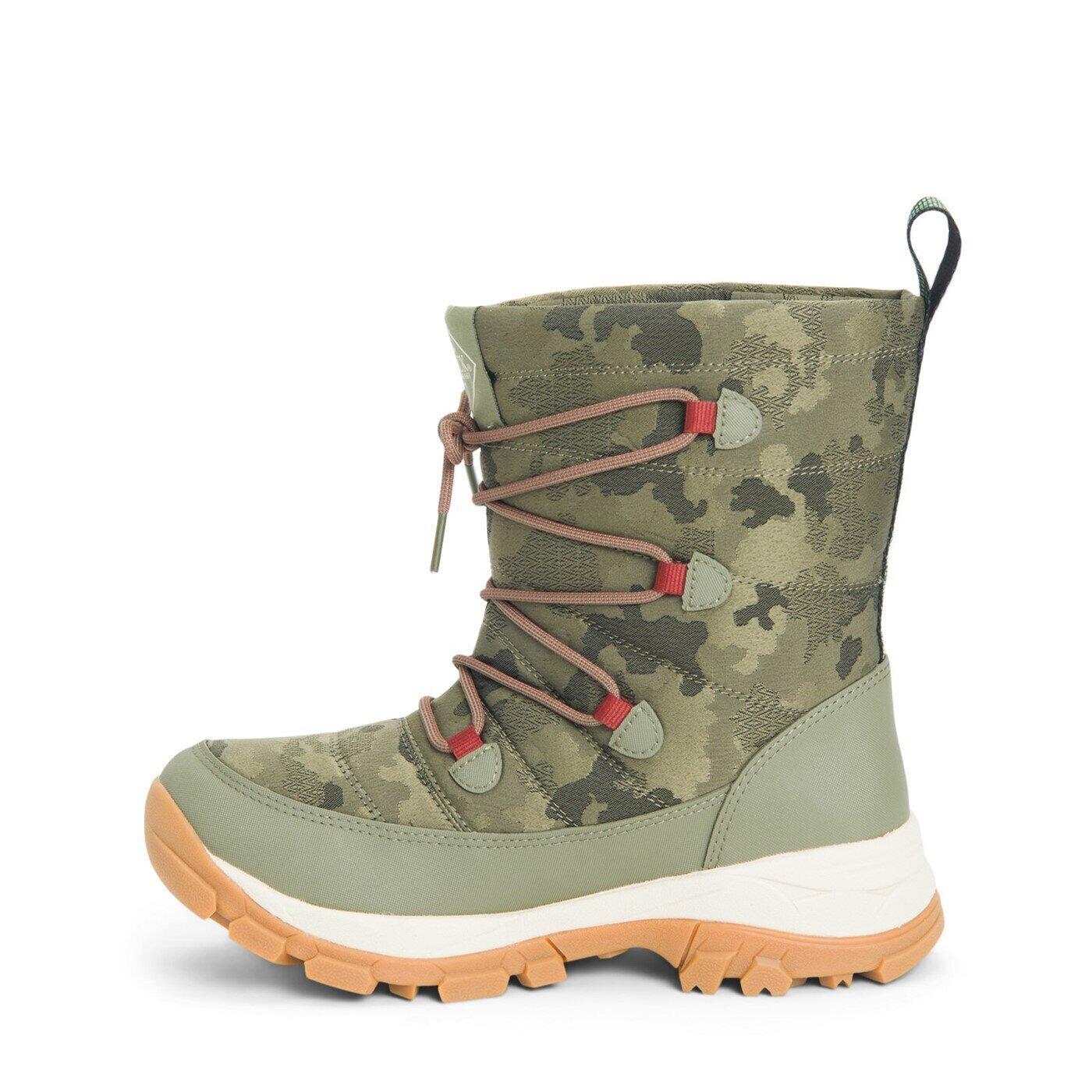 Womens/Ladies Nomadic Wellington Boots (Olive) 3/4