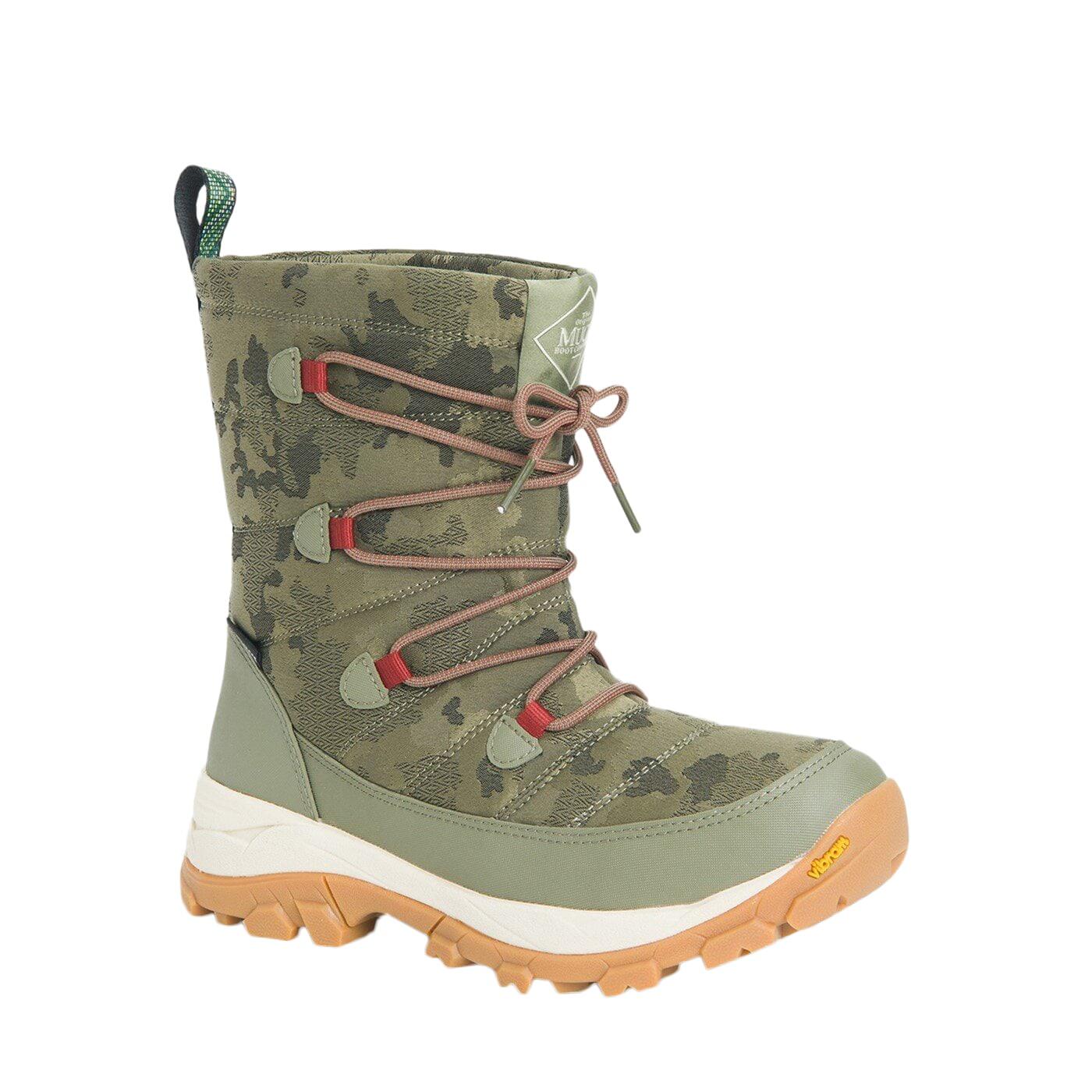 MUCK BOOTS Womens/Ladies Nomadic Wellington Boots (Olive)
