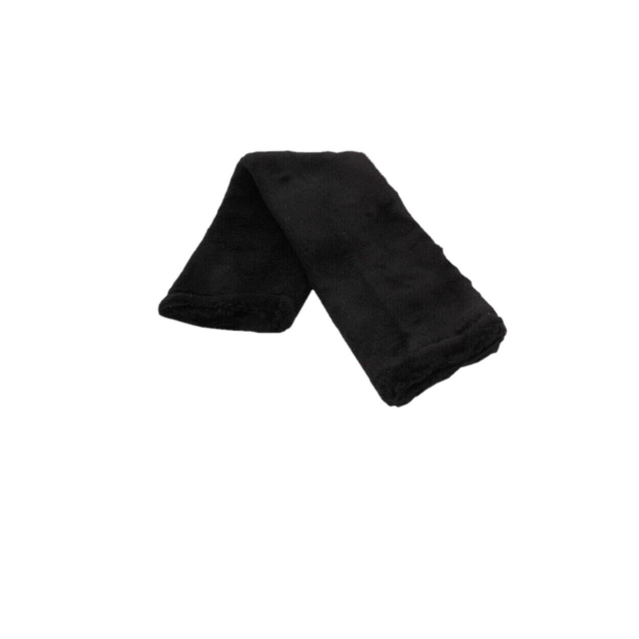 SHIRES Acrilan Horse Girth Sleeve (Black)