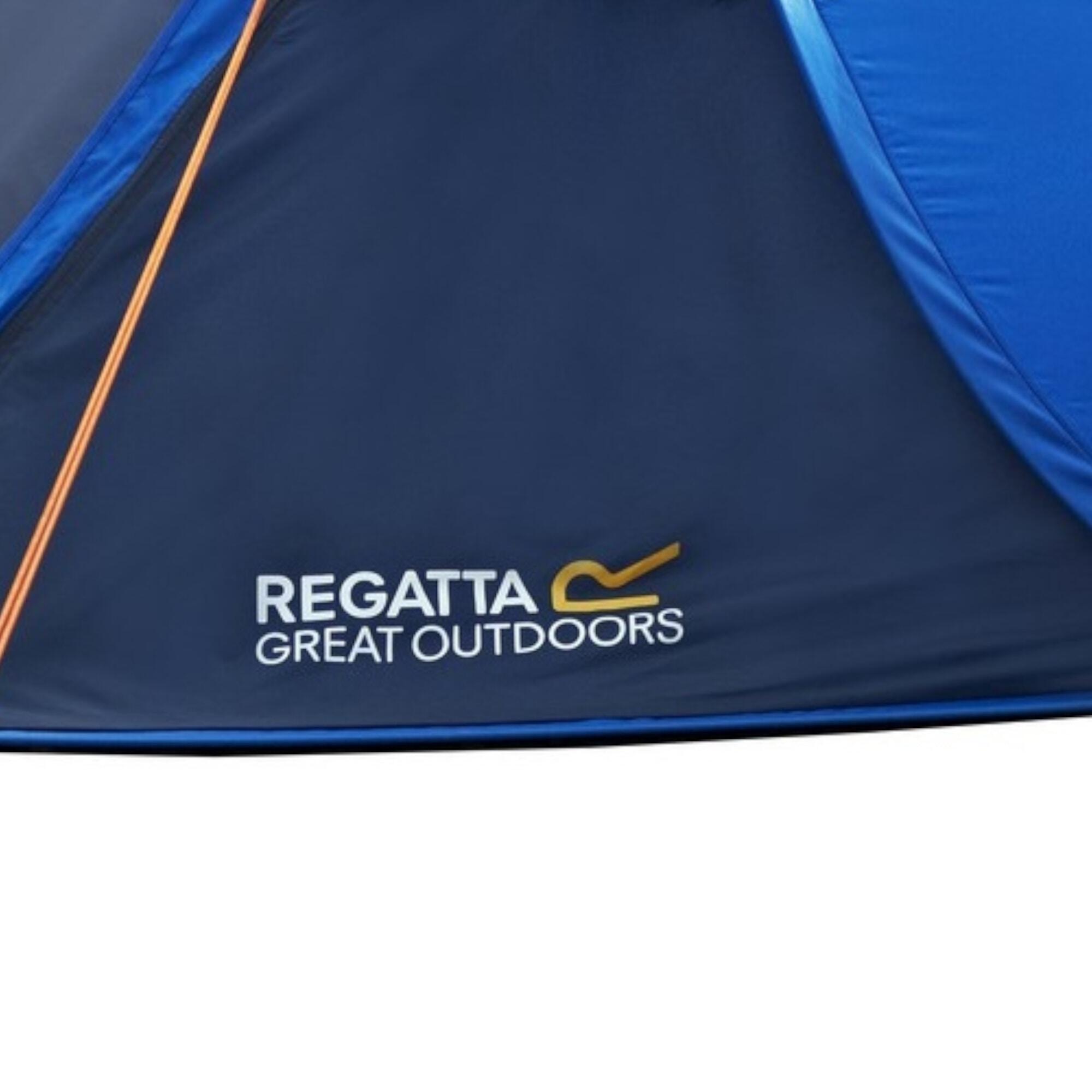 Great Outdoors Malawi 2 Man Pop Up Tent (Blue/Seal Grey) 2/3