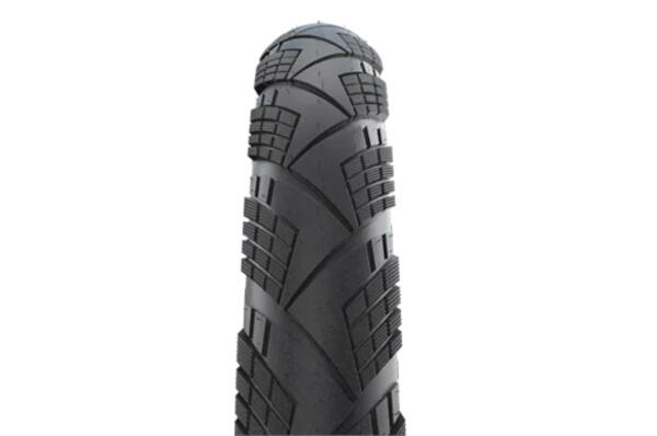 Pneumatico Schwalbe Marathon Efficiency 27.5'' Tubetype Pieghevole Super Race V- 6/6