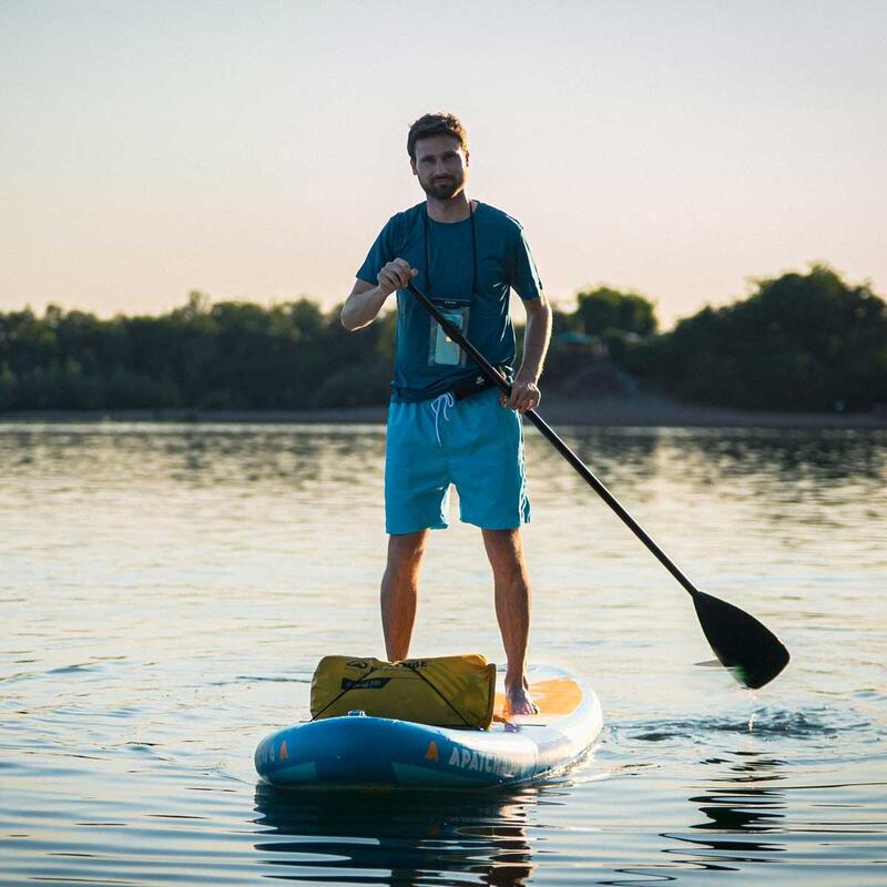 Wodoodporna torba RESTUBE Drybag 10 l z paskiem na ramię, żółta