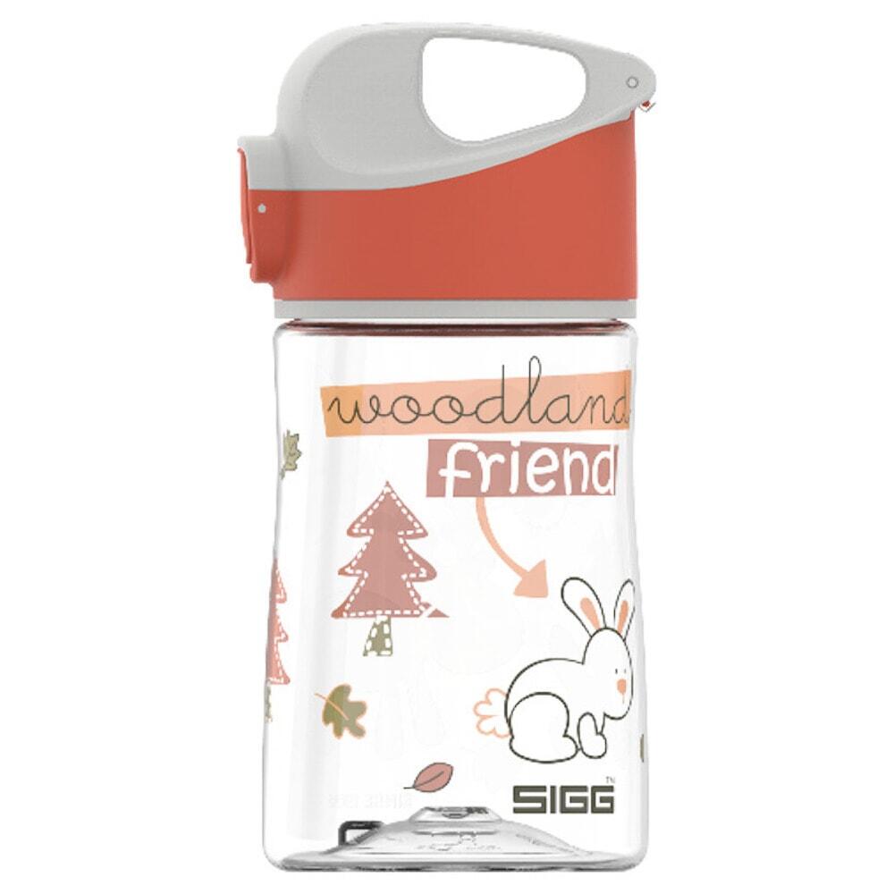 SIGG Childrens/Kids Miracle Woodland Water Bottle (Clear/Red)
