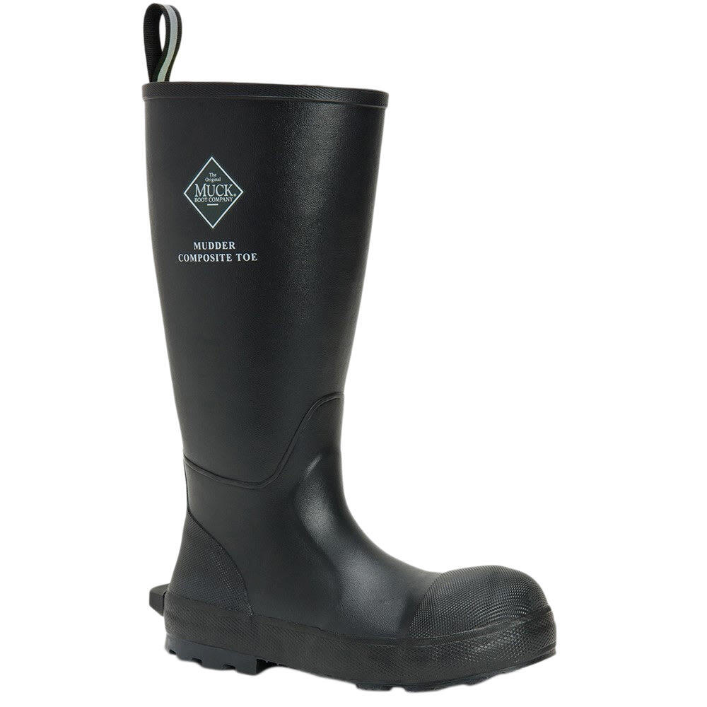 MUCK BOOTS Unisex Adult Mudder Wellington Boots (Black)