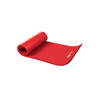 Rood - Yogamat Deluxe 190 x 60 x 1,5 cm