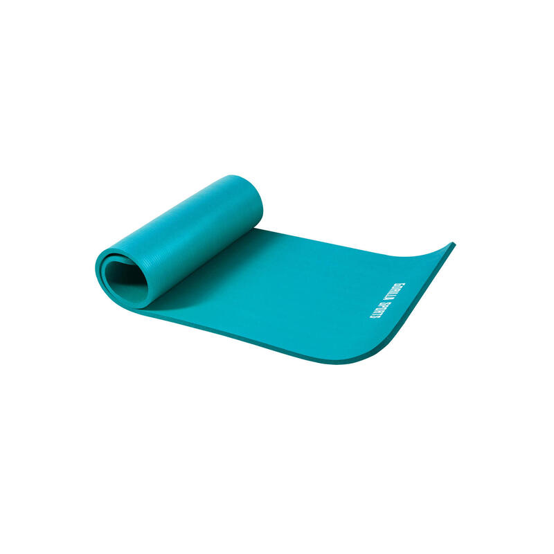Esterilla Fitness Tone Mat Azul 7 mm - Decathlon