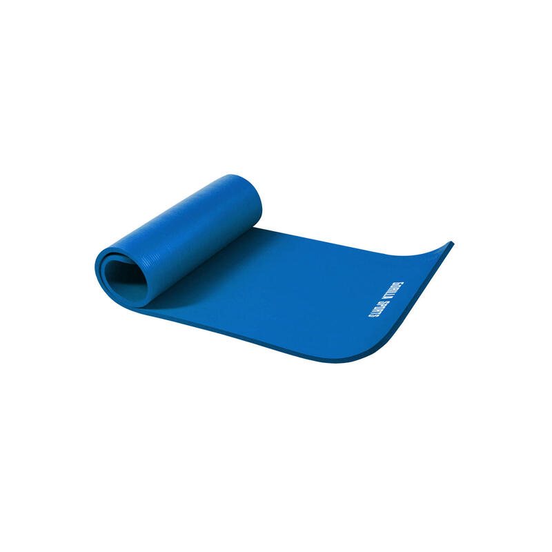 Saltea Yoga Albastru 190x60x1,5cm