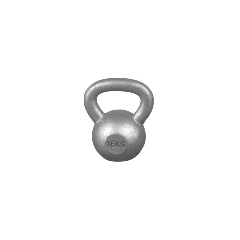 GORILLA SPORTS Kettlebell Gusseisen 2-32 KG