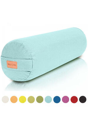 Yoga Bolster in verschiedenen Farben
