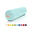 Yoga Bolster - Licht Blauw - 65 x 20 cm - Yoga kussen - Rond