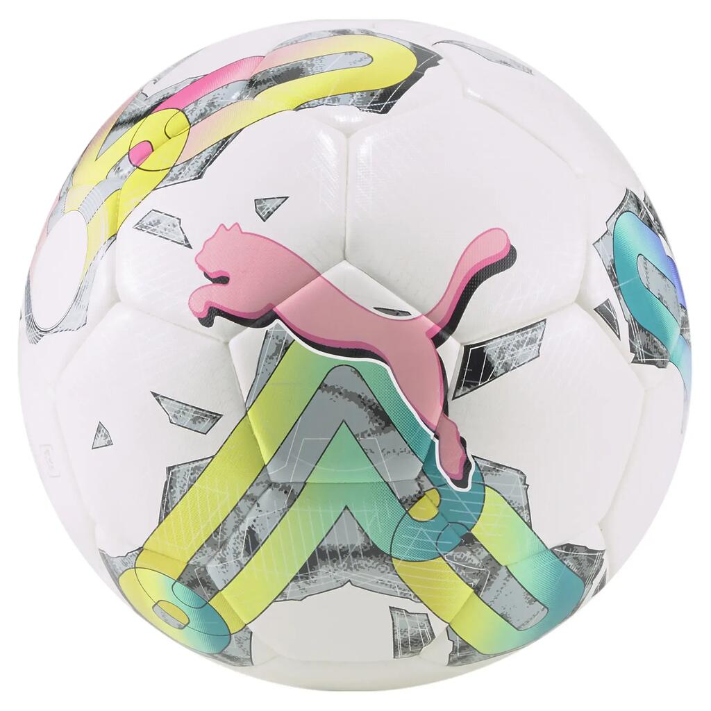 Orbita 5 Hybrid Football (White/Green/Pink) 5