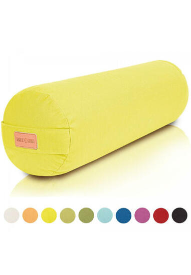 Yoga Bolster in verschiedenen Farben