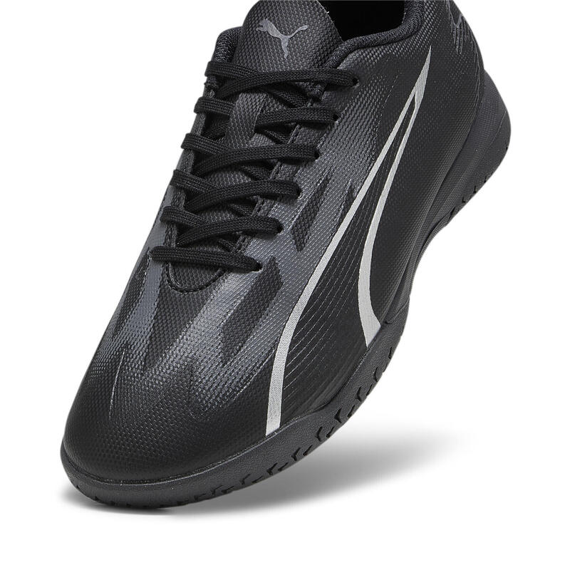 Botas de fútbol Niños ULTRA PLAY IT PUMA Black Asphalt Gray