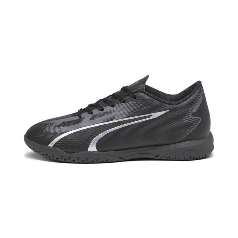 Botas de fútbol Niños ULTRA PLAY IT PUMA Black Asphalt Gray