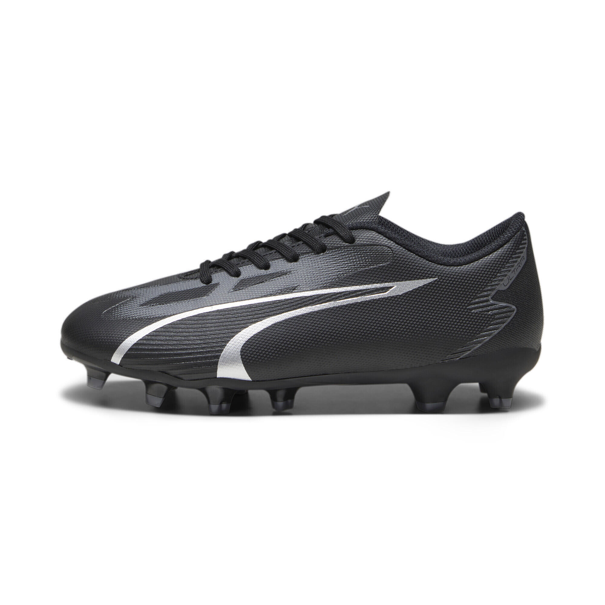 ULTRA PLAY FG/AG voetbalschoenen voor jongeren PUMA Black Asphalt Gray 3/6