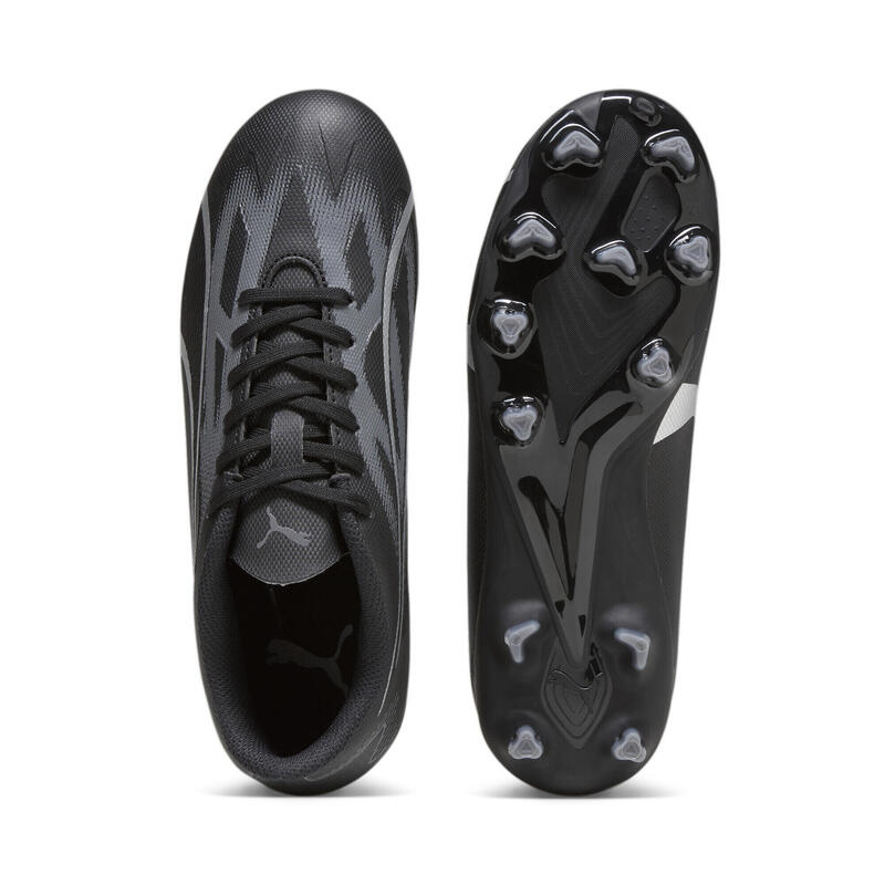 ULTRA PLAY FG/AG voetbalschoenen voor jongeren PUMA Black Asphalt Gray