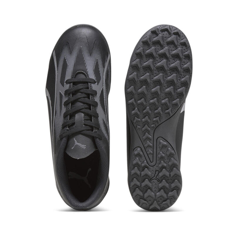 ULTRA PLAY TT Fußballschuhe Jugendliche PUMA Black Asphalt Gray