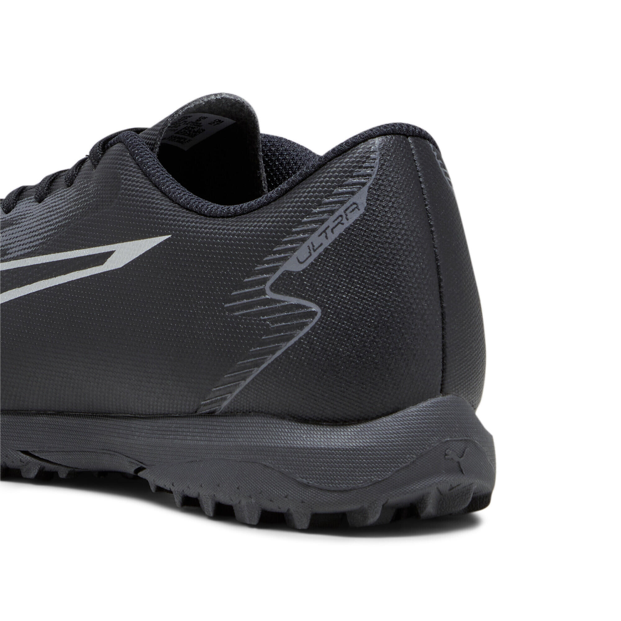 ULTRA PLAY TT Fußballschuhe Herren PUMA Black Asphalt Gray 4/7