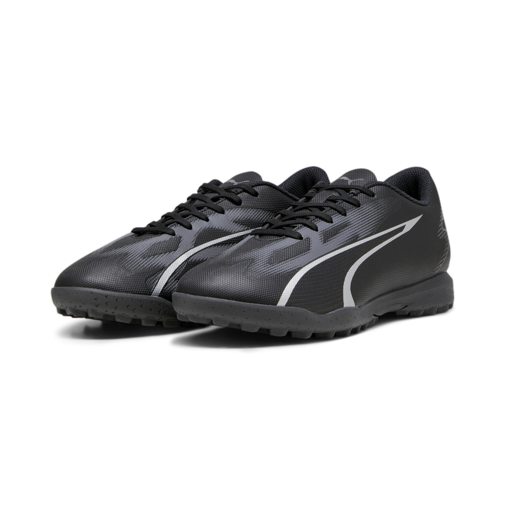 PUMA ULTRA PLAY TT Fußballschuhe Herren PUMA Black Asphalt Gray