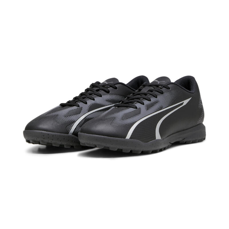 Botas de fútbol ULTRA PLAY TT Hombre PUMA Black Asphalt Gray