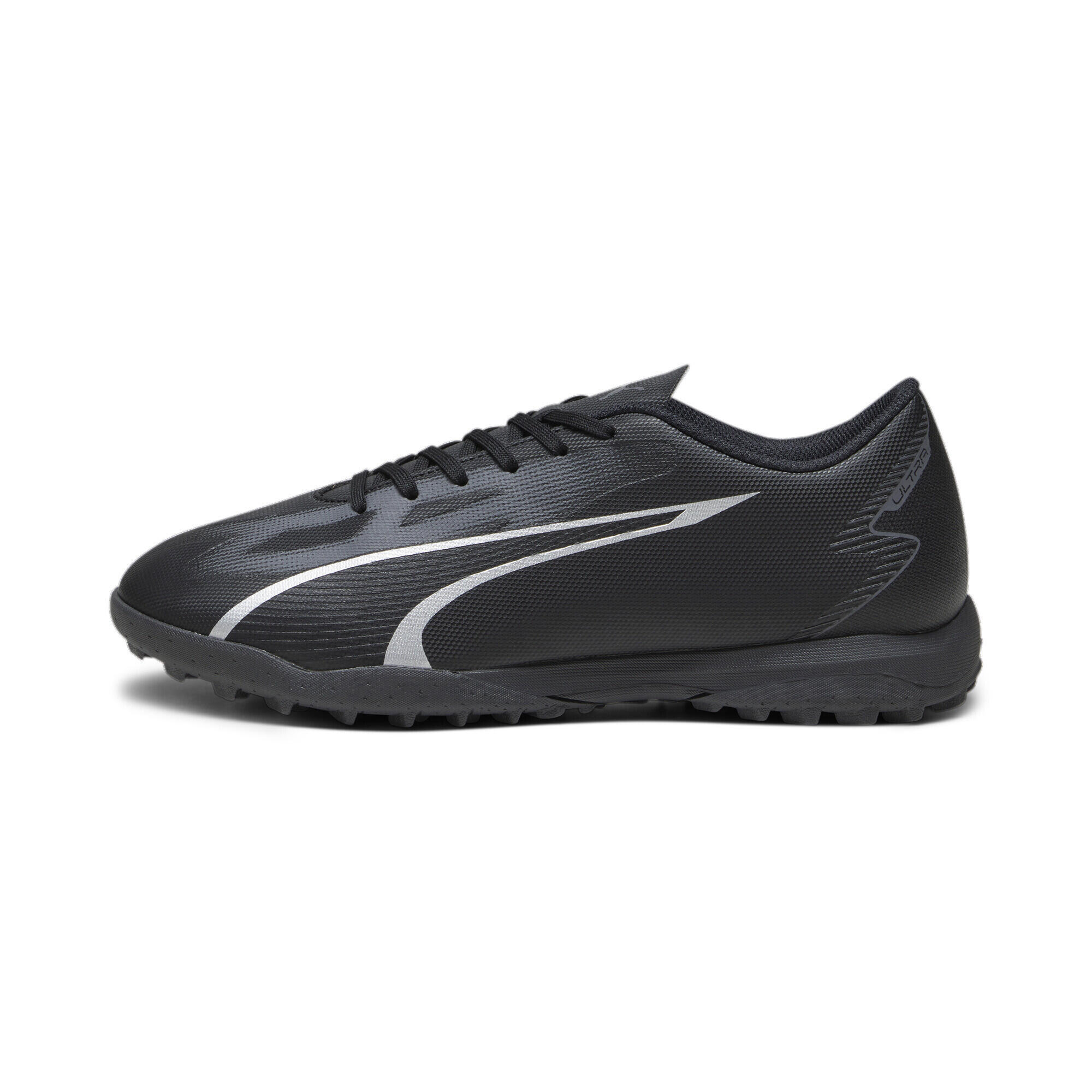 ULTRA PLAY TT Fußballschuhe Herren PUMA Black Asphalt Gray 5/7