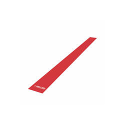 Resistance Band Rood - 276N / 27,6kg - 200 cm - Latex - Weerstandsband