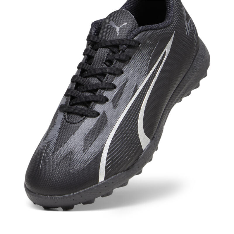 ULTRA PLAY TT Fußballschuhe Jugendliche PUMA Black Asphalt Gray