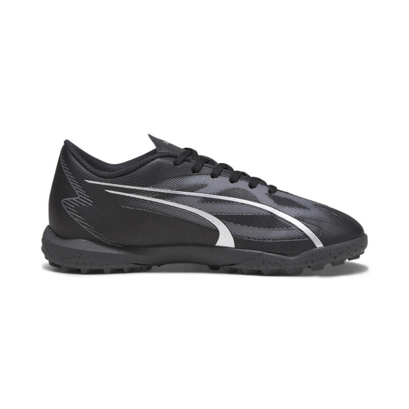 ULTRA PLAY TT Fußballschuhe Jugendliche PUMA Black Asphalt Gray