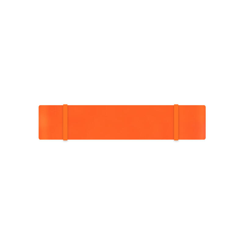 Weerstandsband Oranje - Resistance band - 83 mm - Latex - 70 - 170 LBS