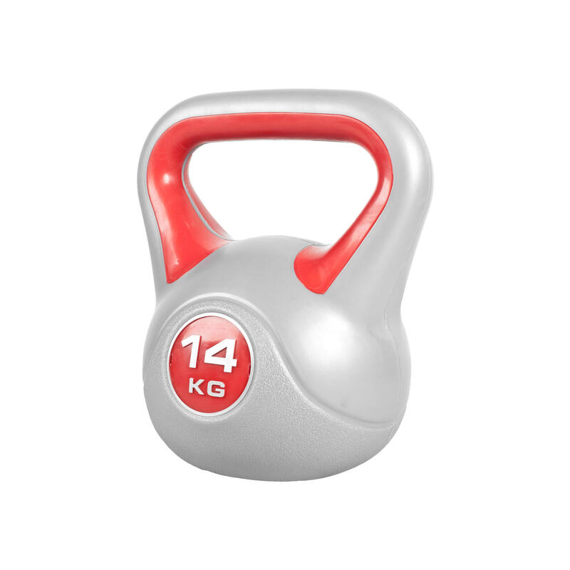 11 KETTLBELLS REVETEMENT EN PLASTIQUE | FITNESS ET MUSCULATION | DE 2KG - 20KG