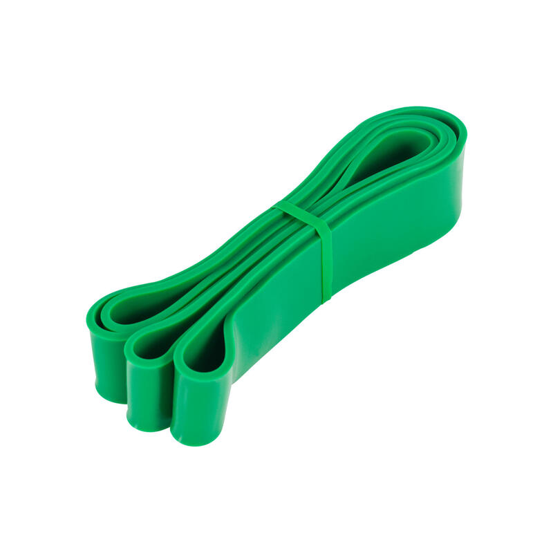 Banda elastica pentru antrenament de fitness 45 mm, Verde