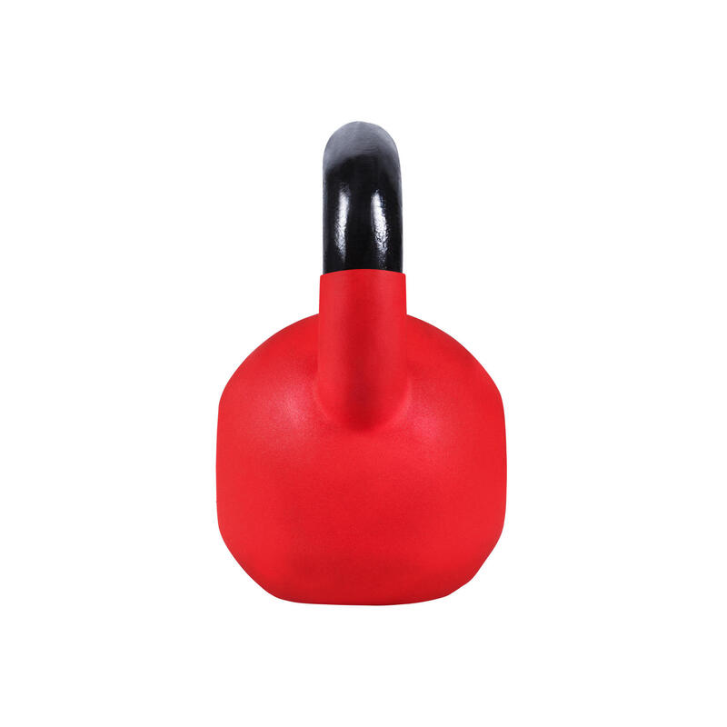 Kettlebell - Gietijzer (rubber coating) - 28 kg