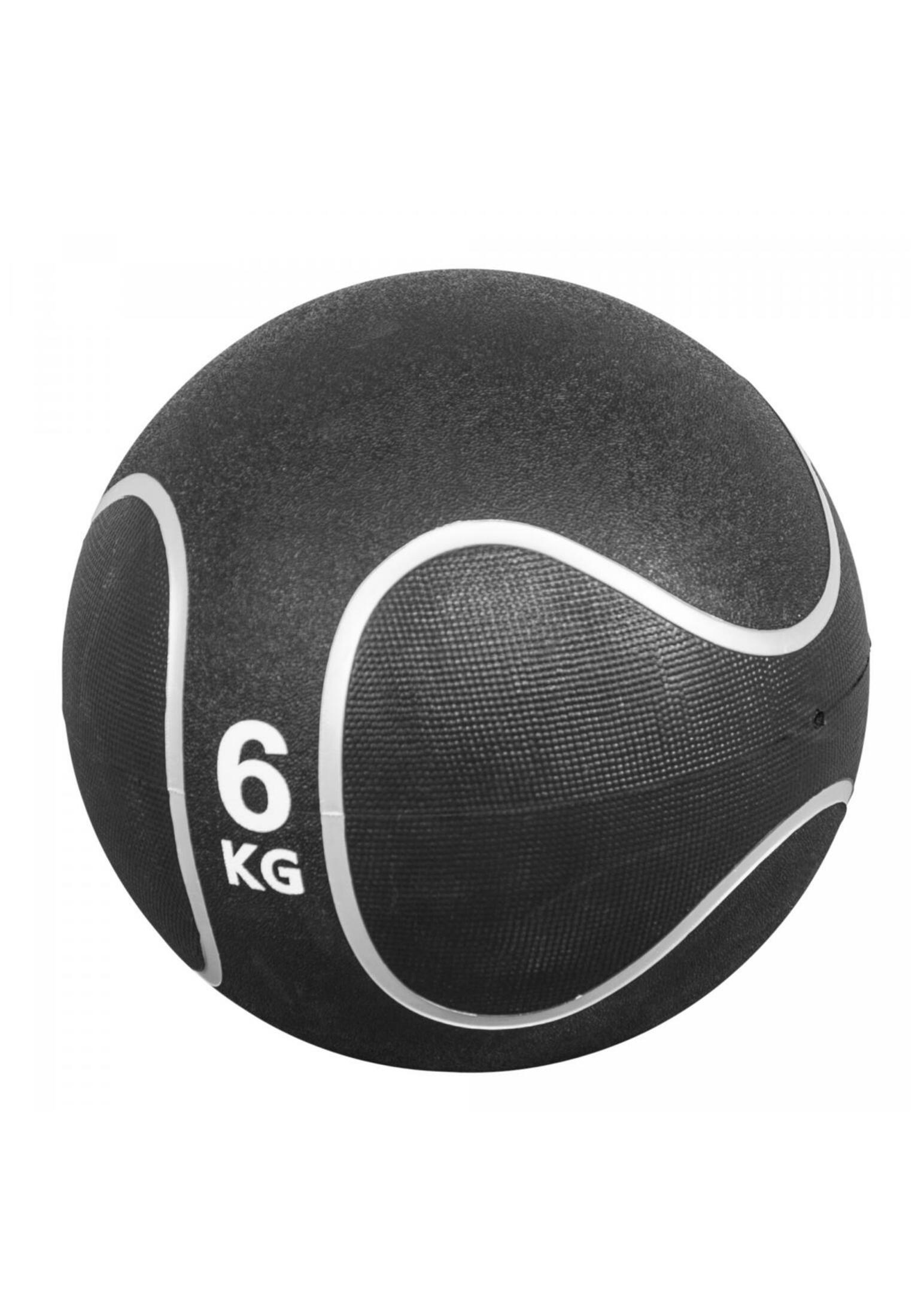 LOT 3 MEDECINE BALL NOIR ET GRIS | MUSCULATION | 3KG, 4KG ET 5KG 4/6