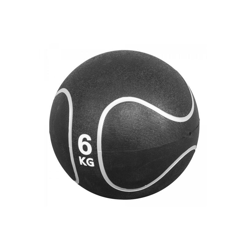 GORILLA SPORTS LOT 3 MEDECINE BALL  NOIR ET GRIS | MUSCULATION | 1KG, 2KG ET 3KG