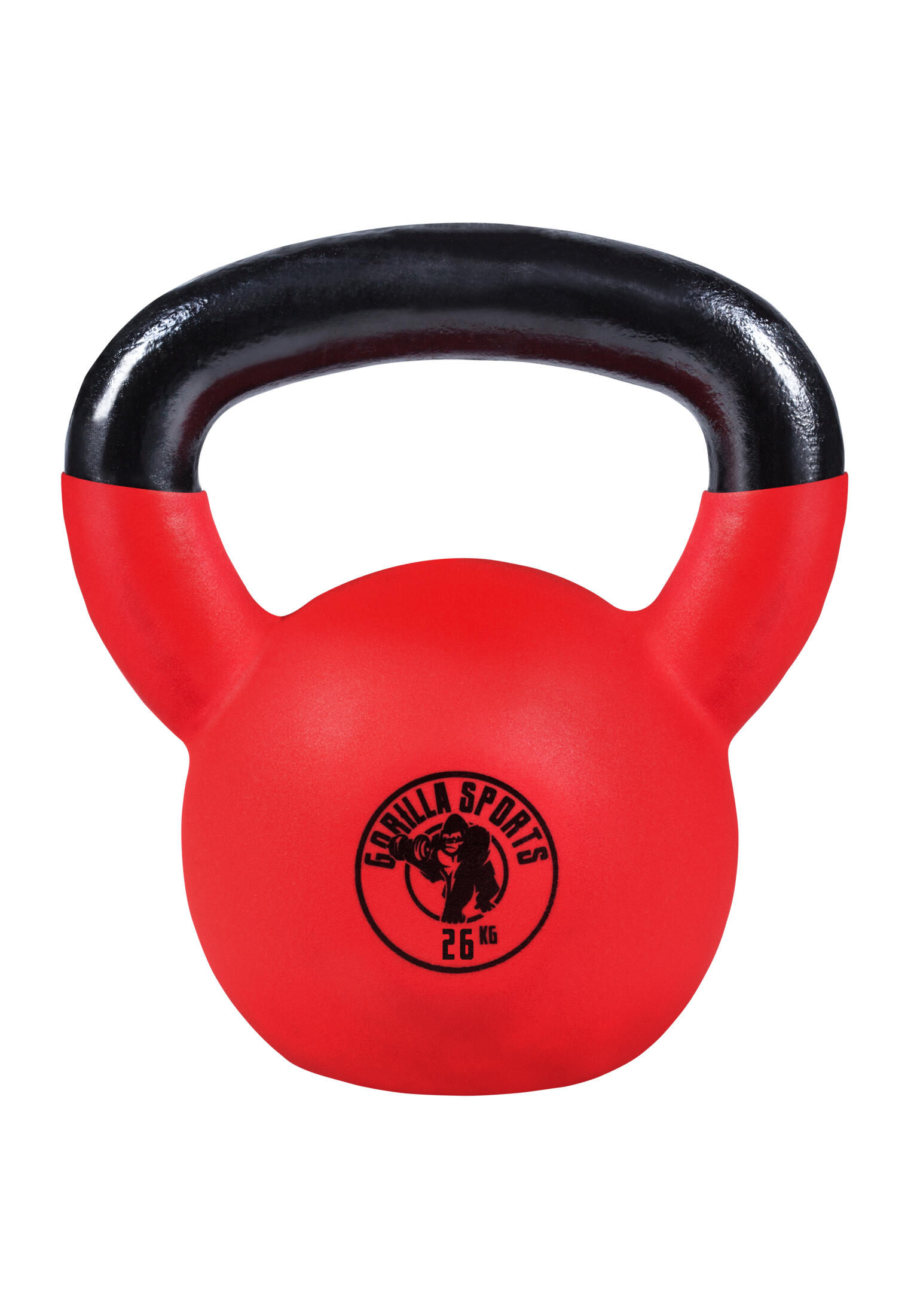 KETTLEBELL FONTE AVEC REVÊTEMENT NÉOPRÈNE | MUSCULATION | AU CHOIX DE 2KG À 32KG 2/7