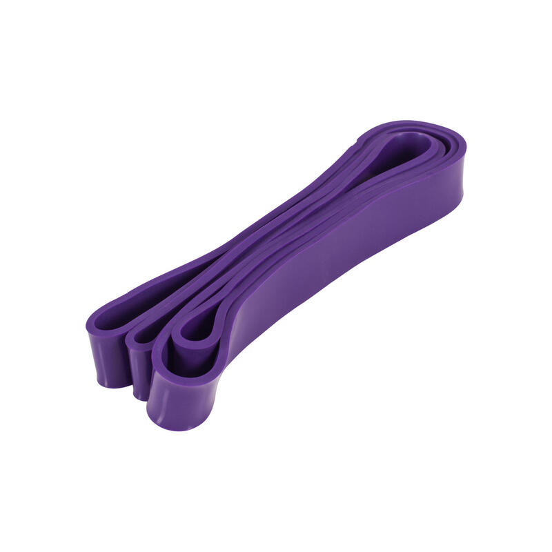 Banda elastica pentru antrenament de fitness 32 mm, Violet
