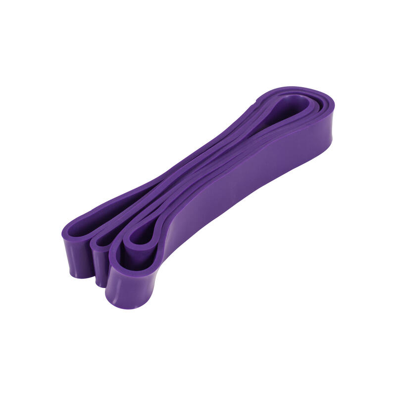 Bande de résistance élastique - 2080 x 4,5 x 32mm - violet 30-90LBS