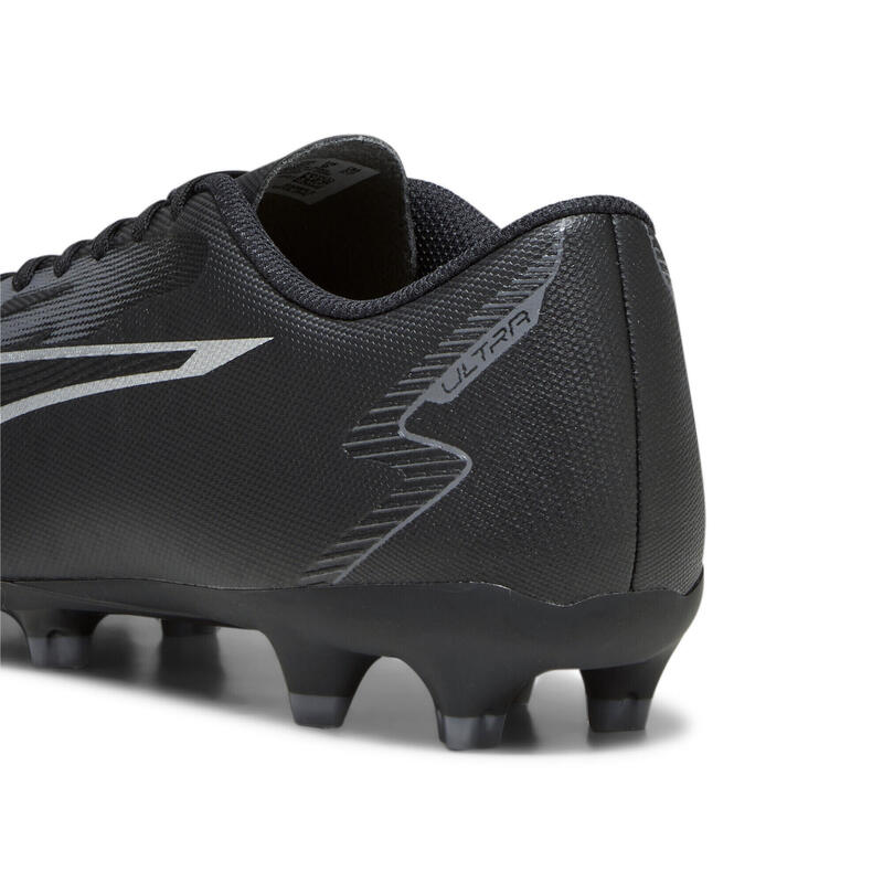 Botas de fútbol ULTRA PLAY FG/AG Hombre PUMA Black Asphalt Gray