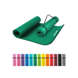 Esterilla Yoga Pilates Gorilla Sports Verde 190cm x 100cm x1,5Cm