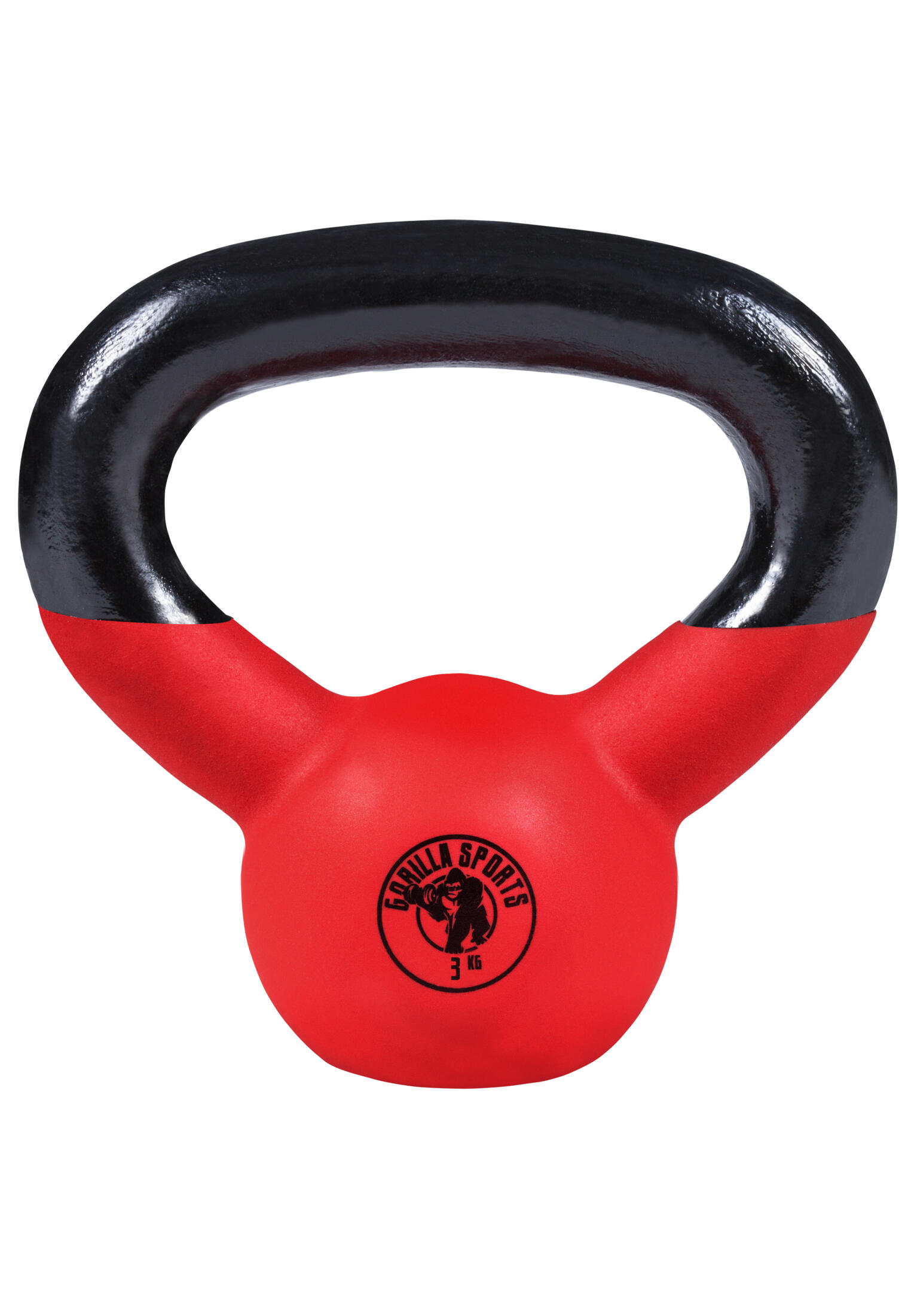 KETTLEBELL FONTE AVEC REVÊTEMENT NÉOPRÈNE | MUSCULATION | AU CHOIX DE 2KG À 32KG 2/7