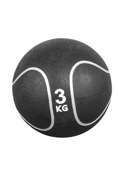 Medizinball Schwarz/Silber 1-10 KG